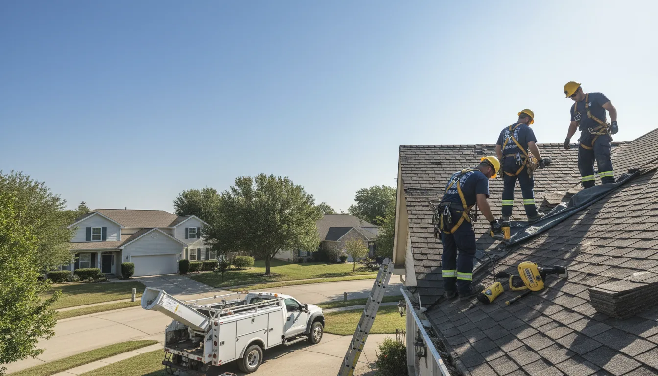 Emergency Roof Repair in Manitou, OK near me